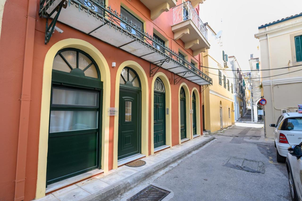 The Corfiot ' City Center ' Corfu  Buitenkant foto